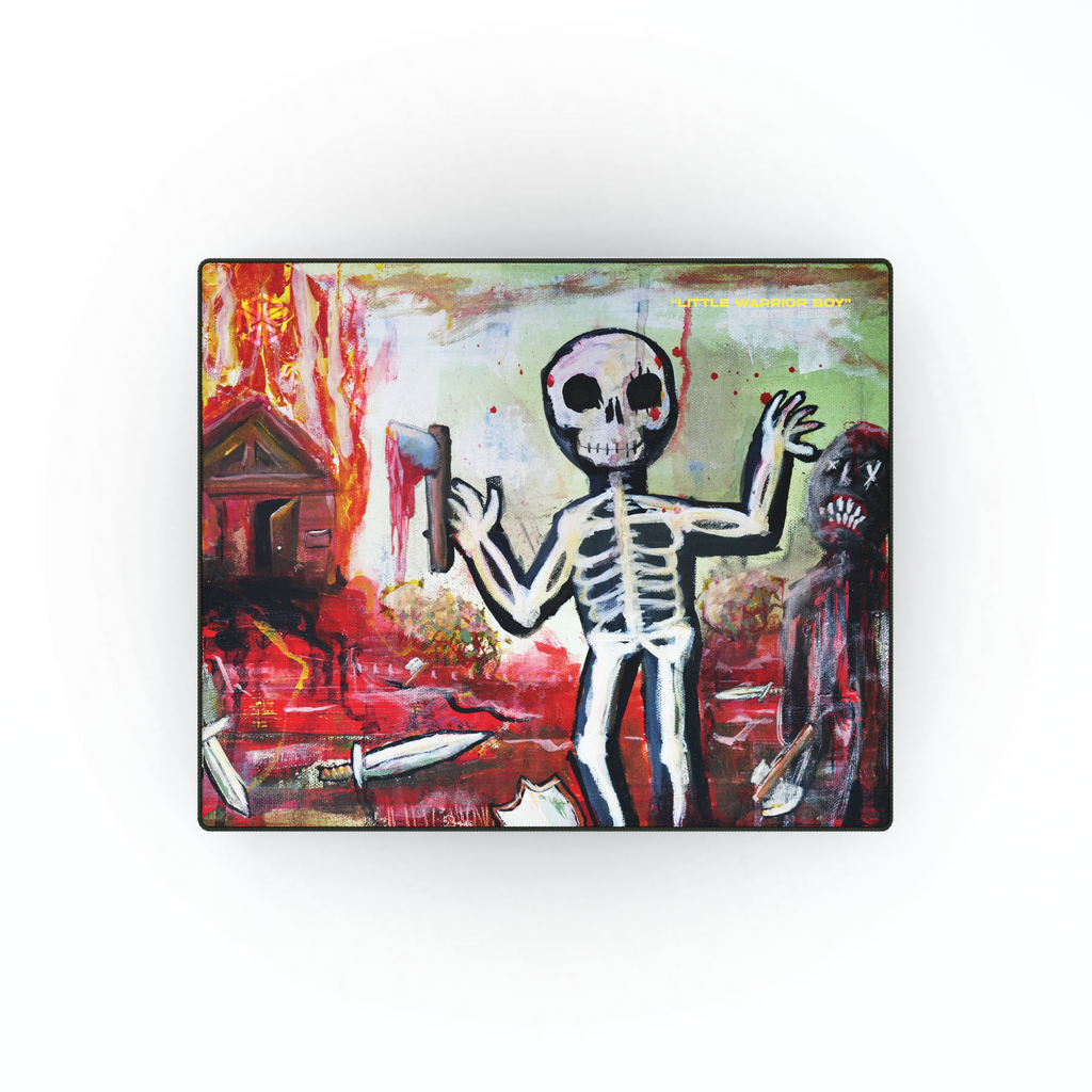 4D x Kryoz Exclusive Mousepads | Limited Edition Art & Performance