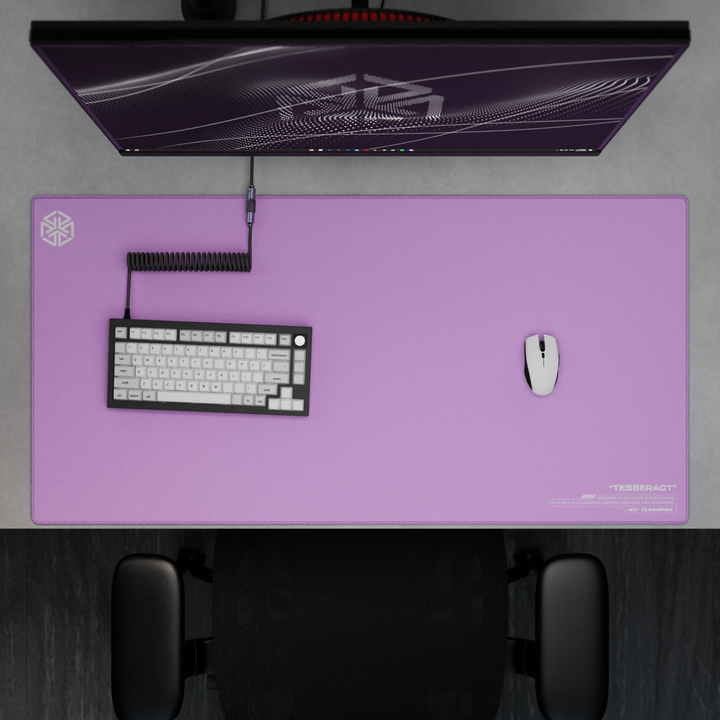 TESSERACT: "ROSE PINK"