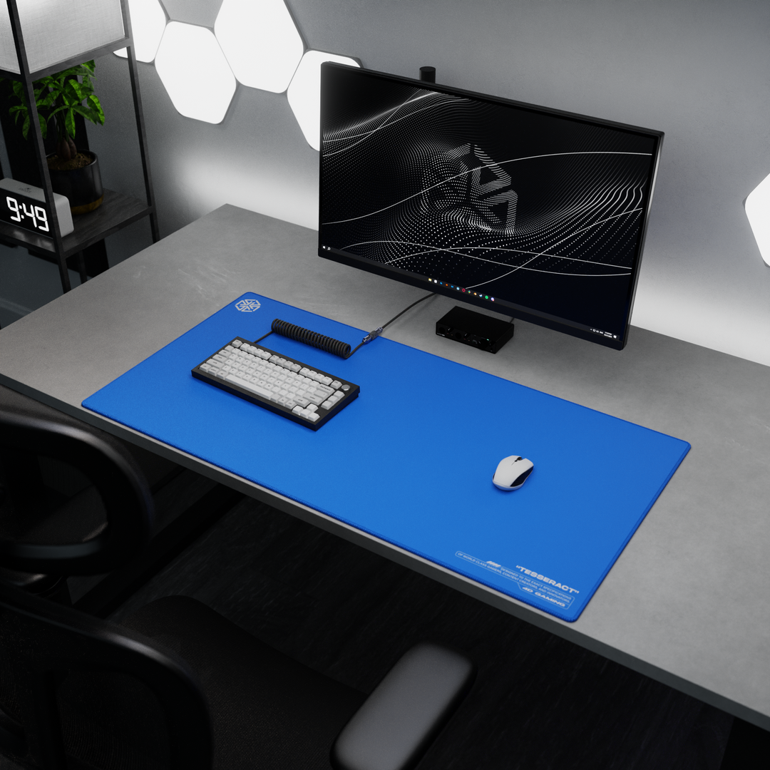 TESSERACT: "SKY BLUE"