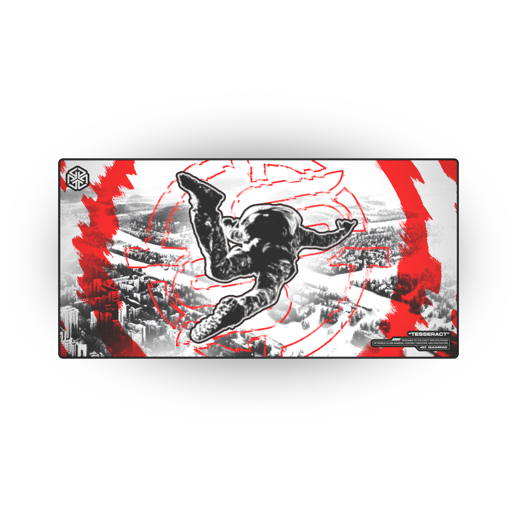 4D x ScopeShot Collab Mousepad | Limited Edition – 4D Gaming