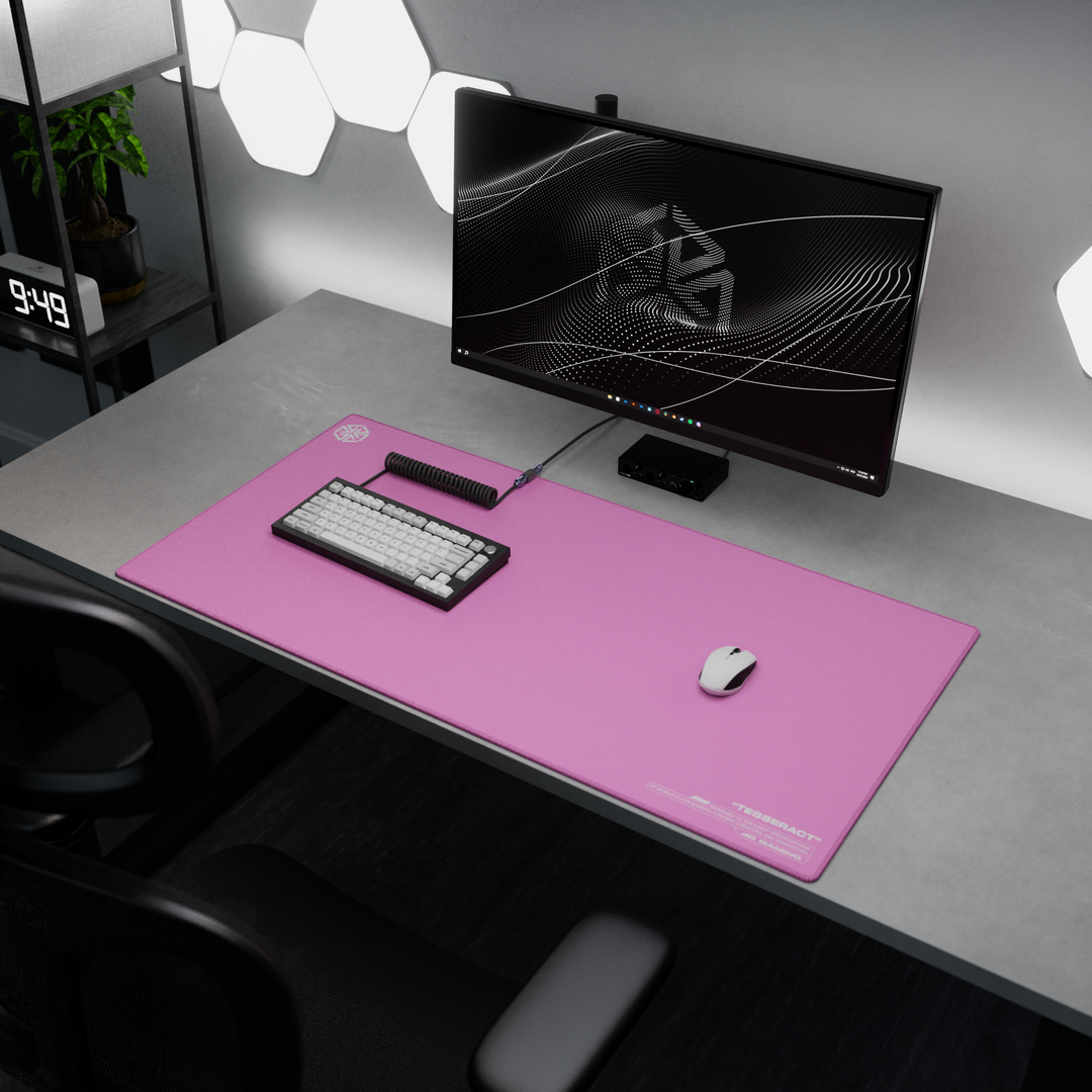 TESSERACT: "TRUE PINK"