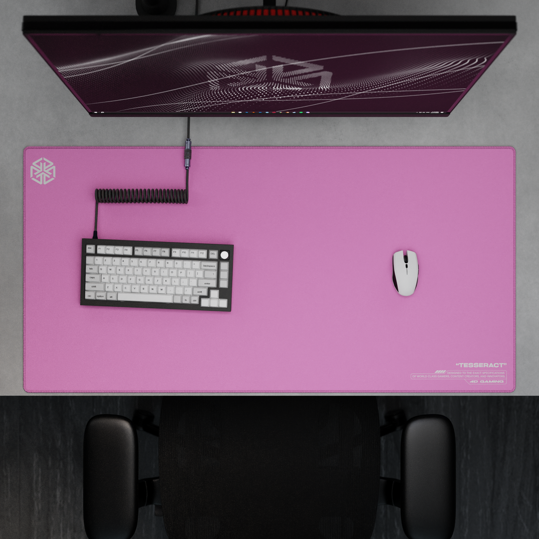 TESSERACT: "TRUE PINK"