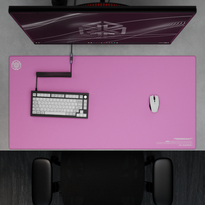 TESSERACT: "TRUE PINK"