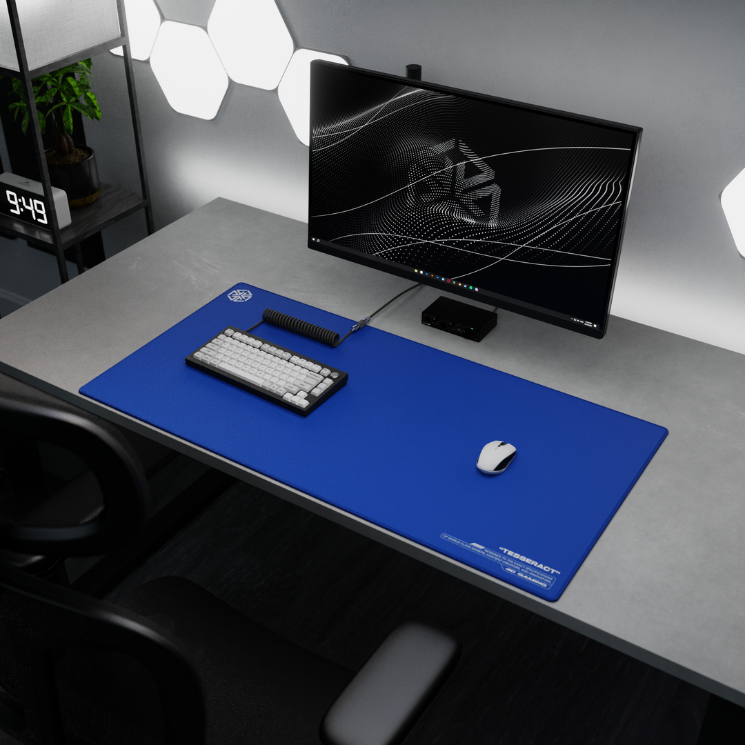 TESSERACT: "TRUE BLUE"