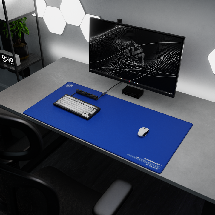 TESSERACT: "TRUE BLUE"