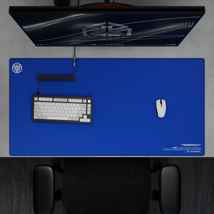 TESSERACT: "TRUE BLUE"