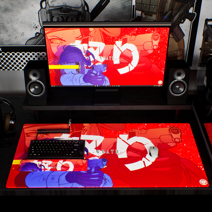 #002 | "WRATH" VIP Bundle - 4D Gaming