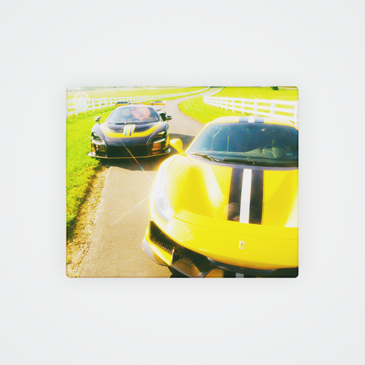 ENIGMA: "CHAZZY PISTA/SENNA"