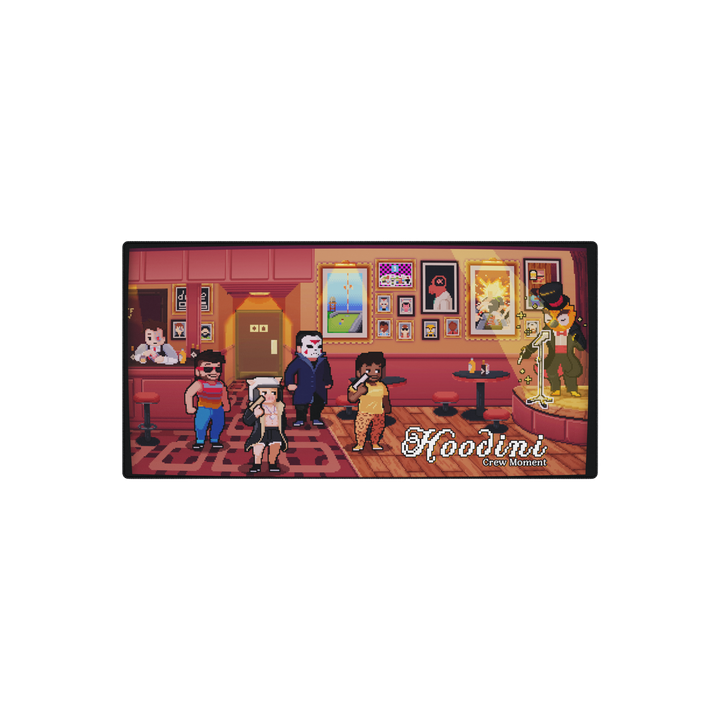 TESSERACT: CREW MOMENTS #001