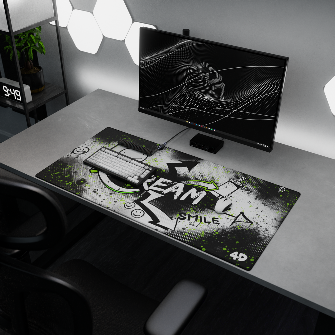 4D Gaming: Pro-Grade Custom Gaming Mousepads
