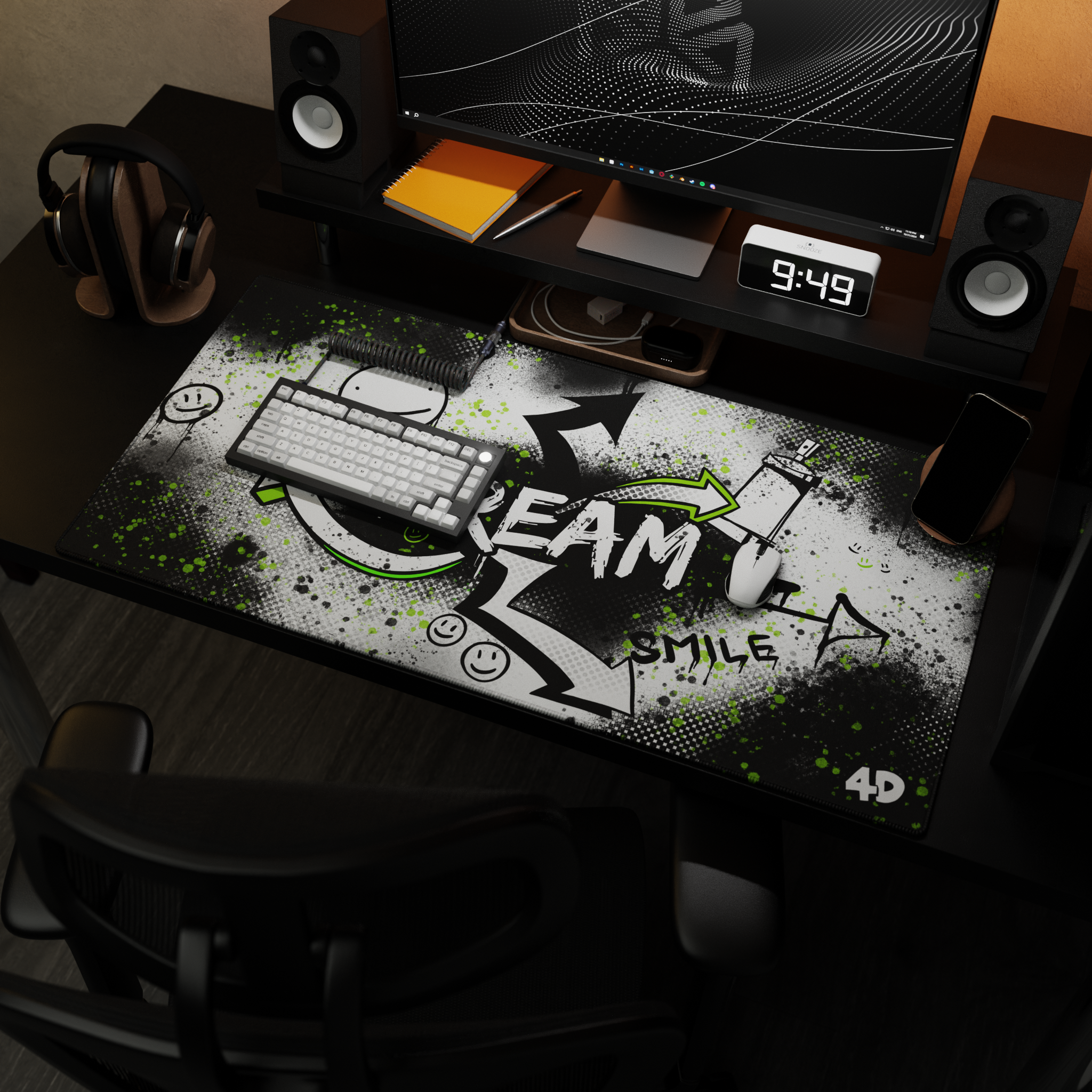 4D Gaming: Pro-Grade Custom Gaming Mousepads