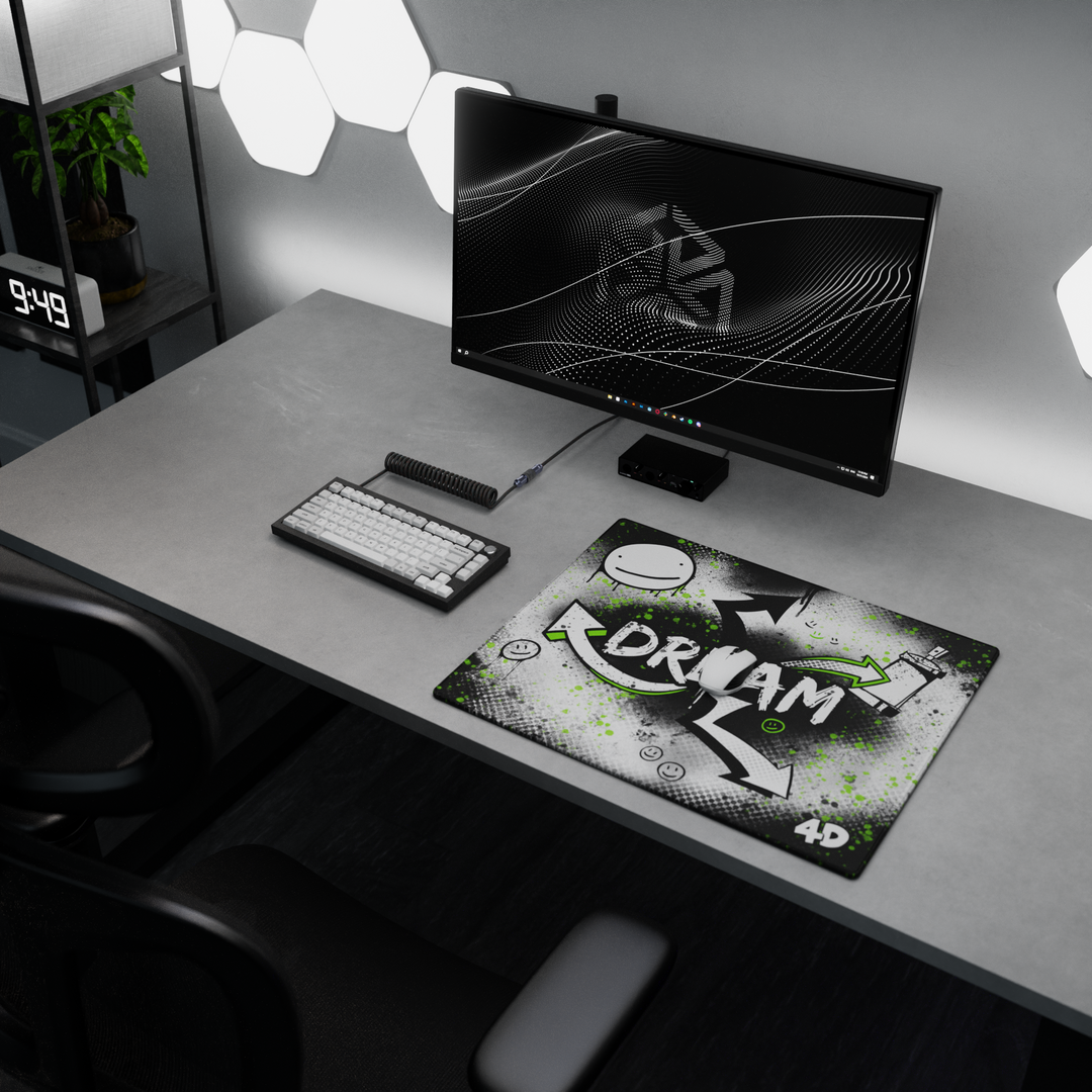 4D Gaming: Pro-Grade Custom Gaming Mousepads