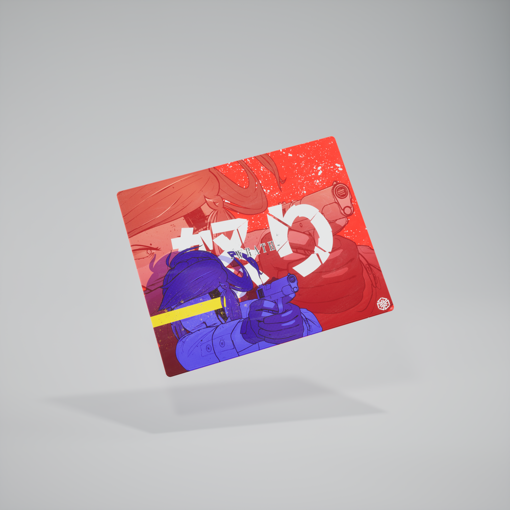#002 | "WRATH" Mousepad - 4D Gaming