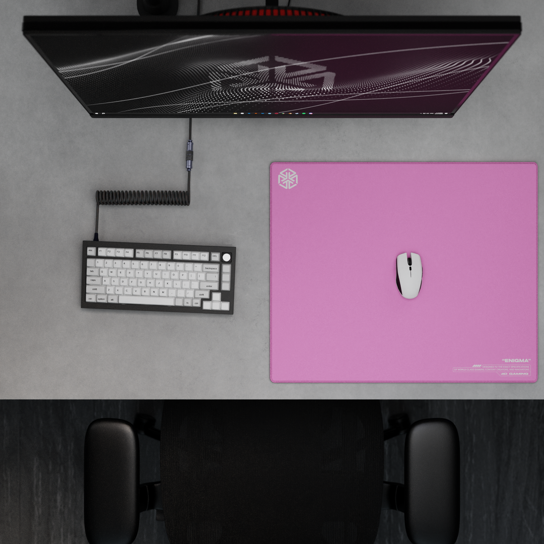 ENIGMA: "POWDER PINK"