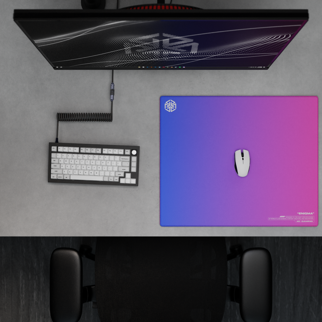 ENIGMA: "COTTON CANDY GRADIENT"