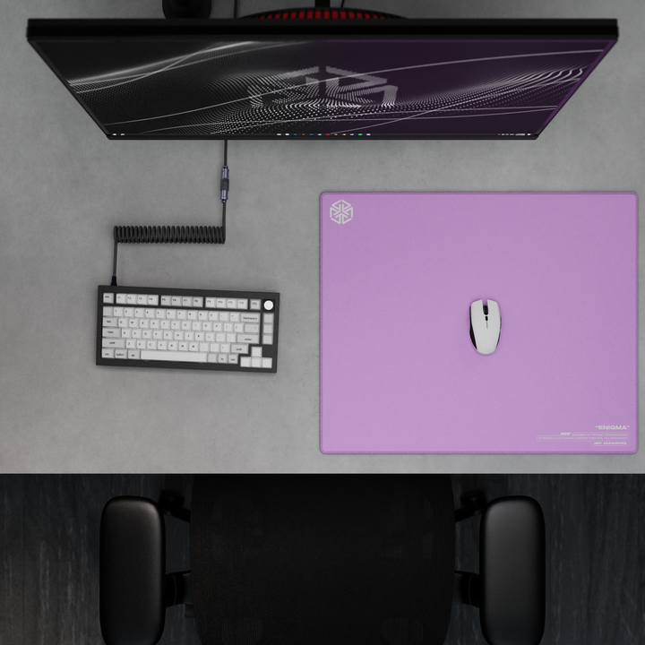 ENIGMA: "VIOLET PINK"