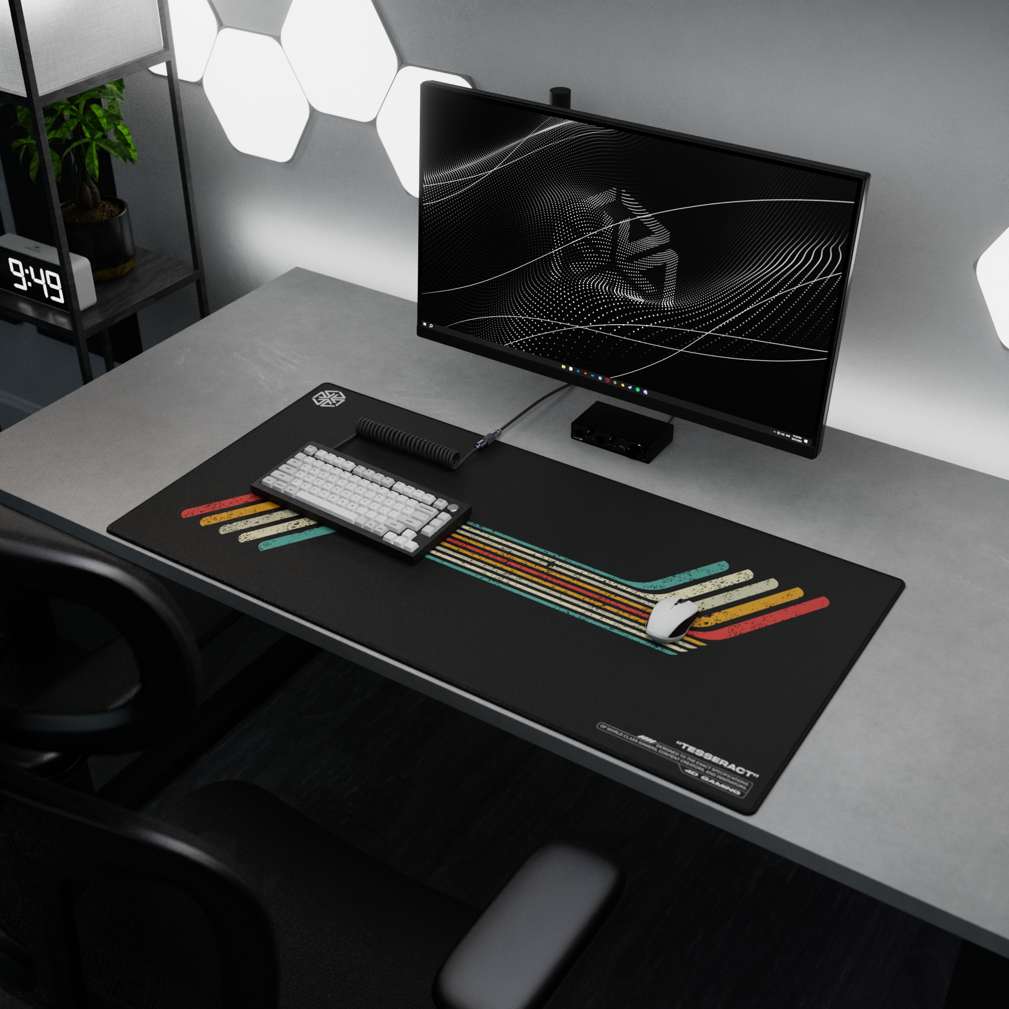 TESSERACT: "RETROLINE" - 4D Gaming