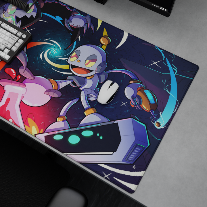 TESSERACT: "SLAYEDBOT VS PROTO"