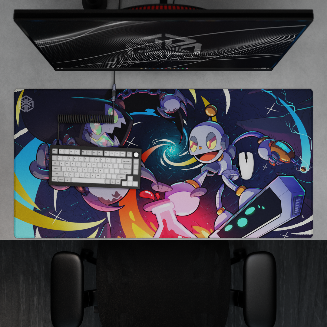 TESSERACT: "SLAYEDBOT VS PROTO"