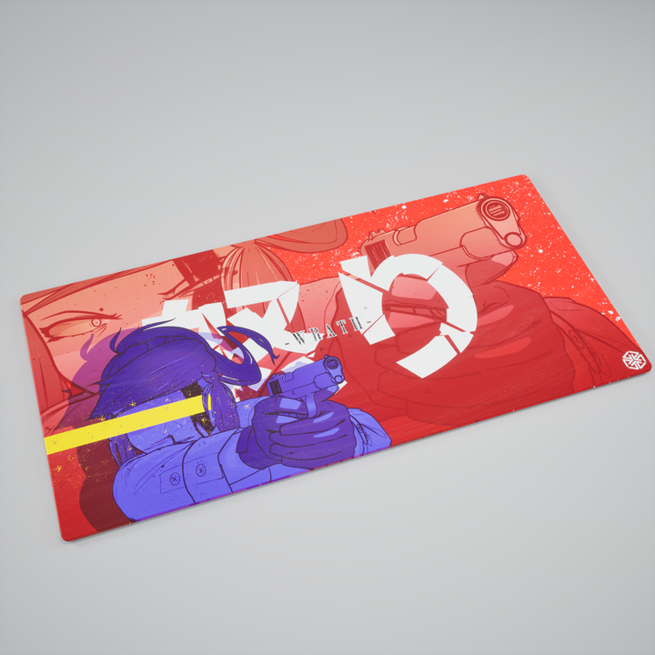 #002 | "WRATH" Mousepad