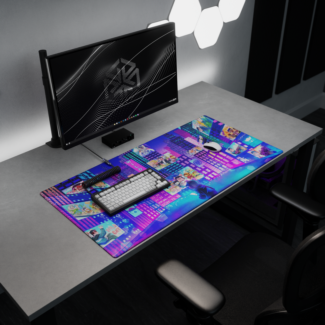 1/1000 WILDCAT X 4D: "City of Dreams" - 4D Gaming