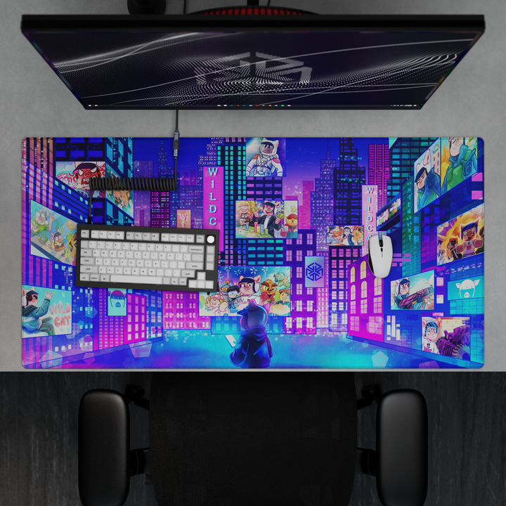 1/1000 WILDCAT X 4D: "City of Dreams" - 4D Gaming